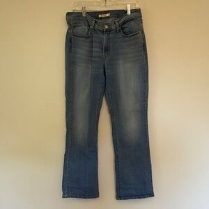 Levi's Women's Classic Bootcut Blue Jeans